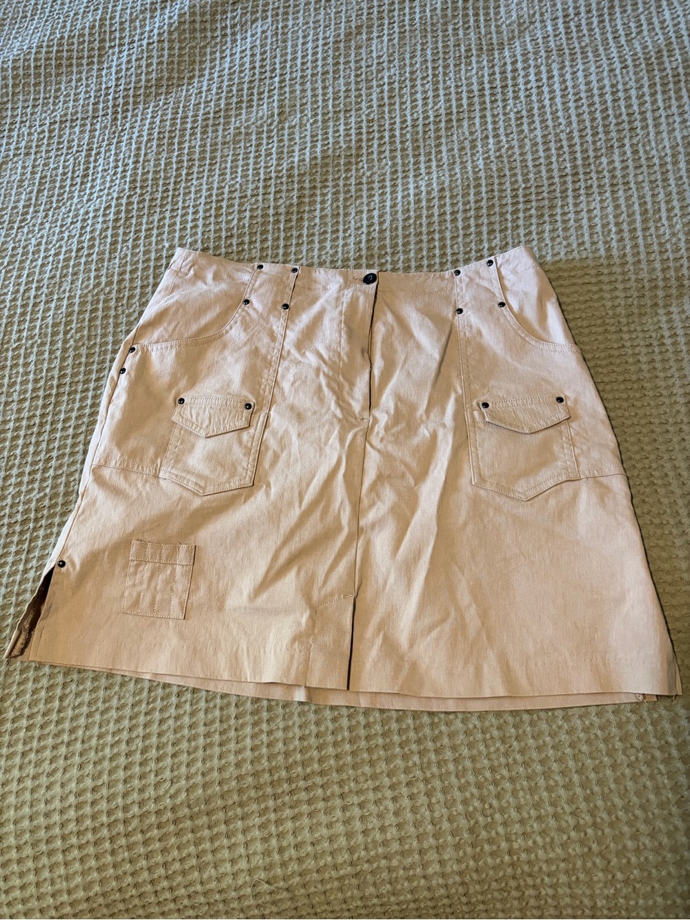 jamie sadock Light Beige Utility Golf Skort